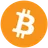 Bitcoin-logotyp (BTC)