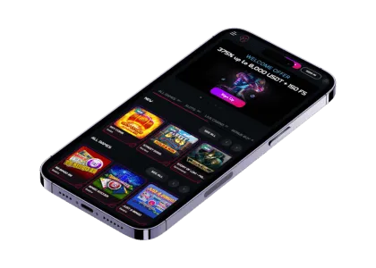 Bitstrike i mobilen med välkomstbonus och spellobby