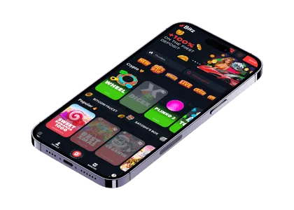 Bitz i mobilen med kasinots spellobby