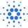 Cardano-logotyp (ADA)
