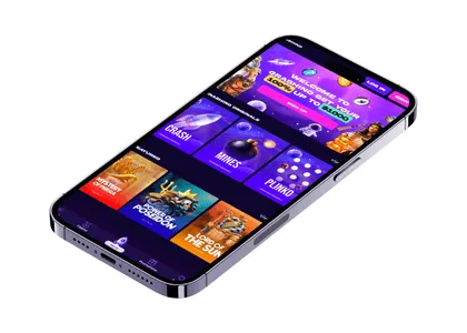 Crashino i mobilen med välkomstbonus och Crashino Originals