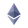 Ethereum-logotyp (ETH)