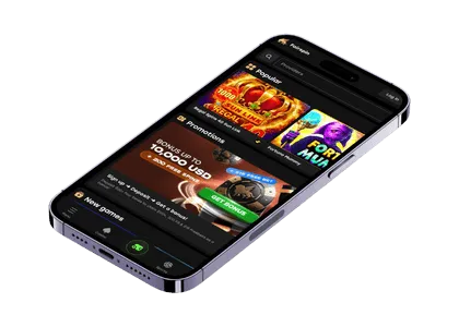 Fairspin i mobilen med bonuserbjudanden och populära spel