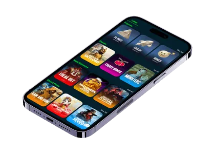Ghostino i mobilen med originalspel och populära slots