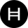 Hedera-logotyp (HBAR)