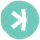 Kaspa-logotyp (KAS)