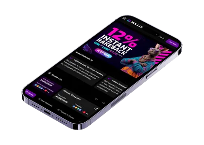 Rollchain i mobilen med 12 % instant rakeback